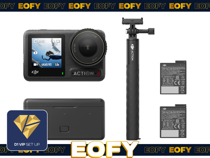 Osmo Action 4 Adventure Combo